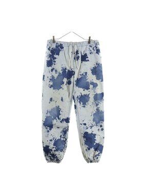 Celine Bleach Jogger Denim Pants Bleach White Indigo
